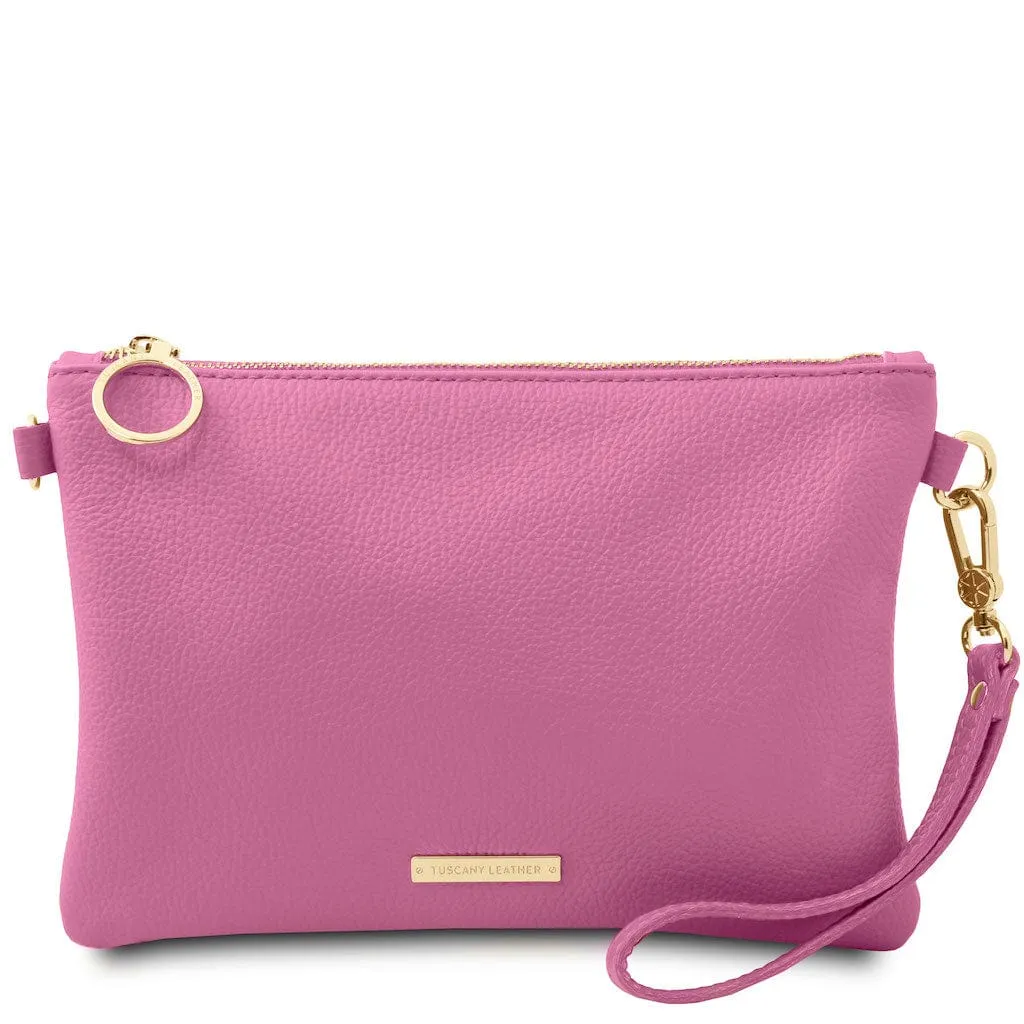 TL Bag - Soft Italian leather clutch | TL142029