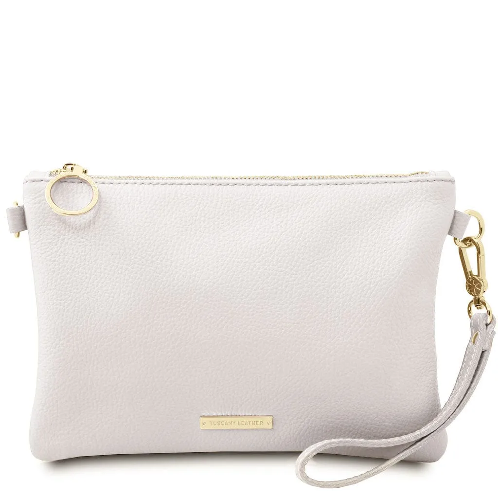 TL Bag - Soft Italian leather clutch | TL142029