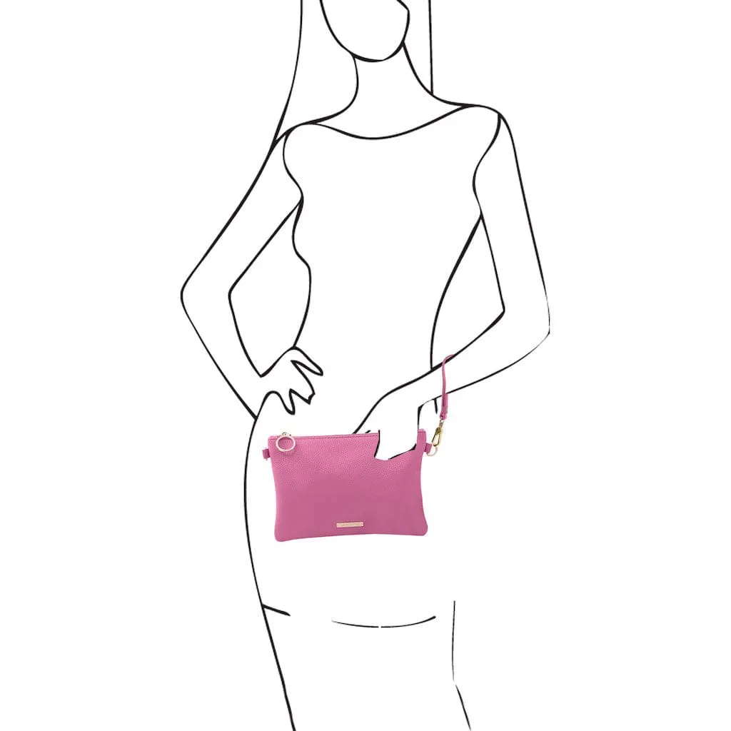 TL Bag - Soft Italian leather clutch | TL142029