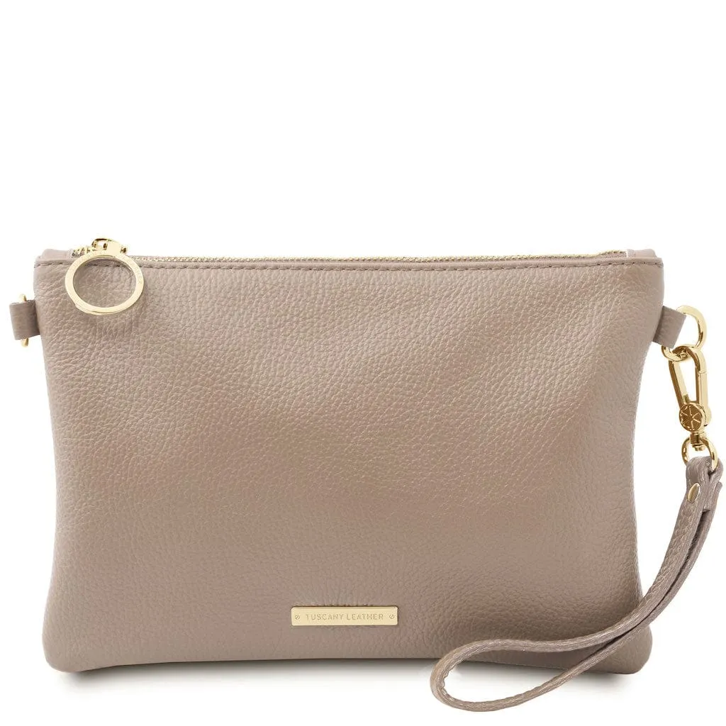 TL Bag - Soft Italian leather clutch | TL142029