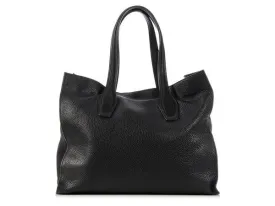 Tod’s Black Due Manici Tote