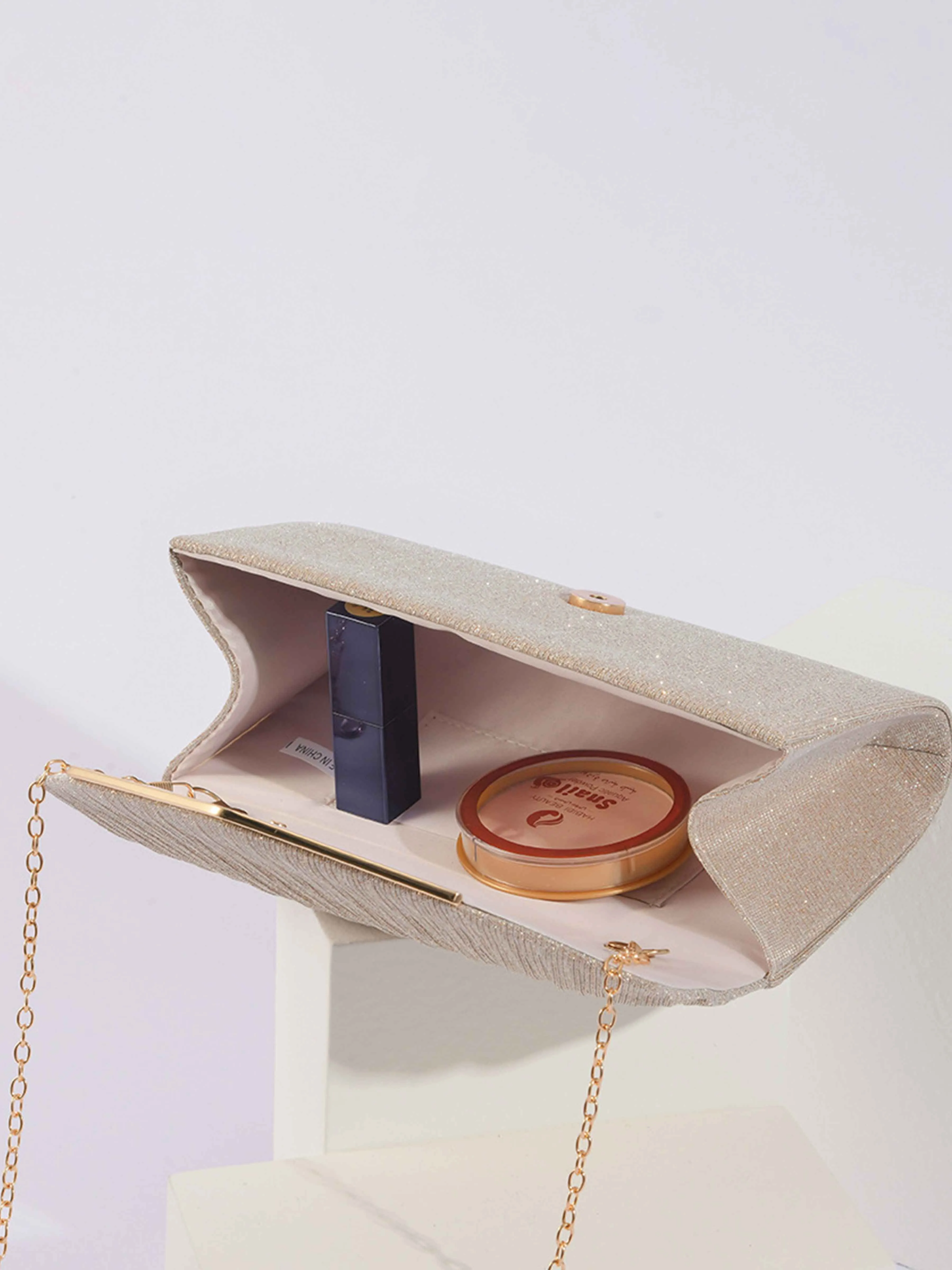 Trendy Delicate Shining Clutches & Evening Bags