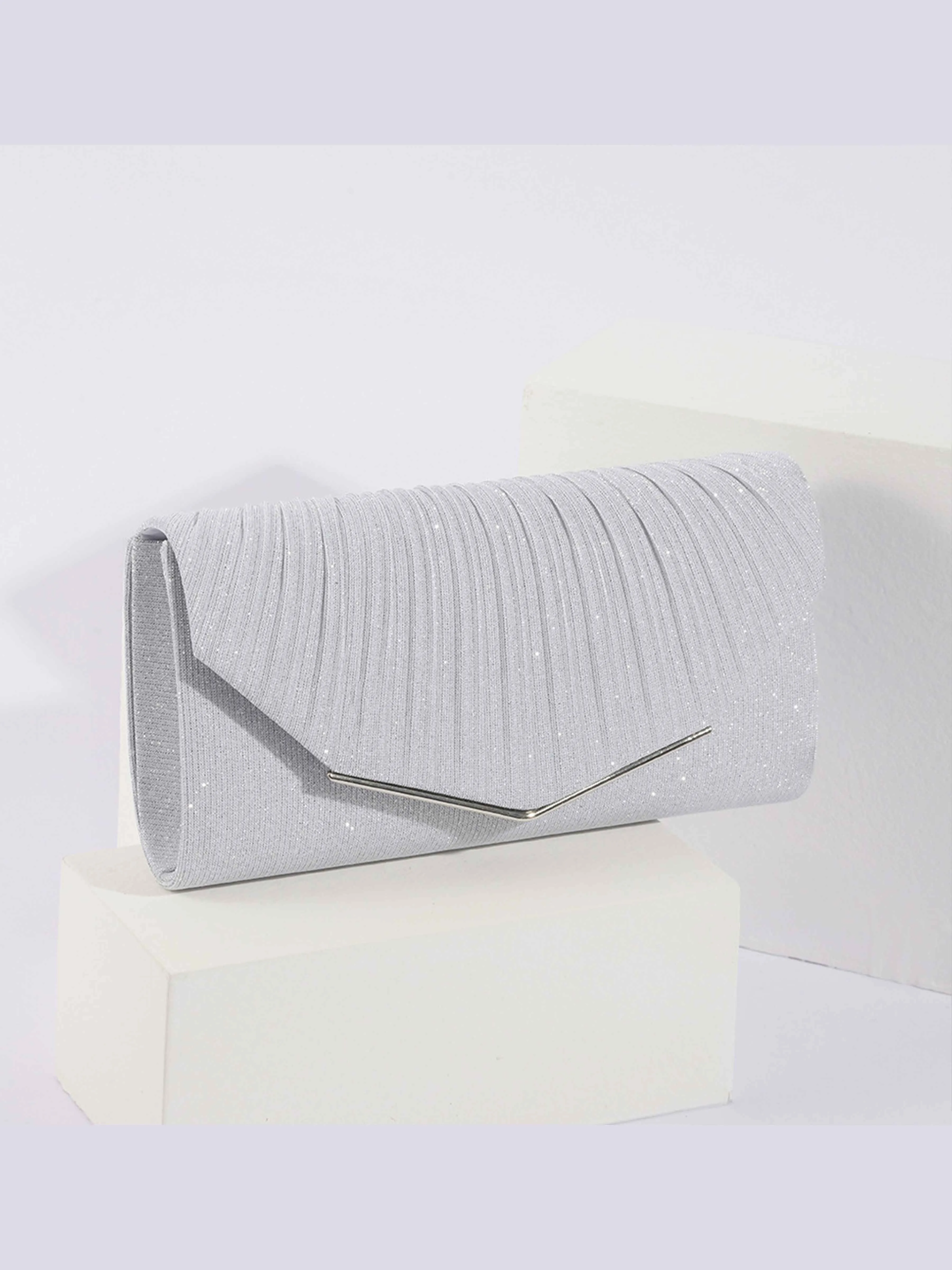 Trendy Delicate Shining Clutches & Evening Bags