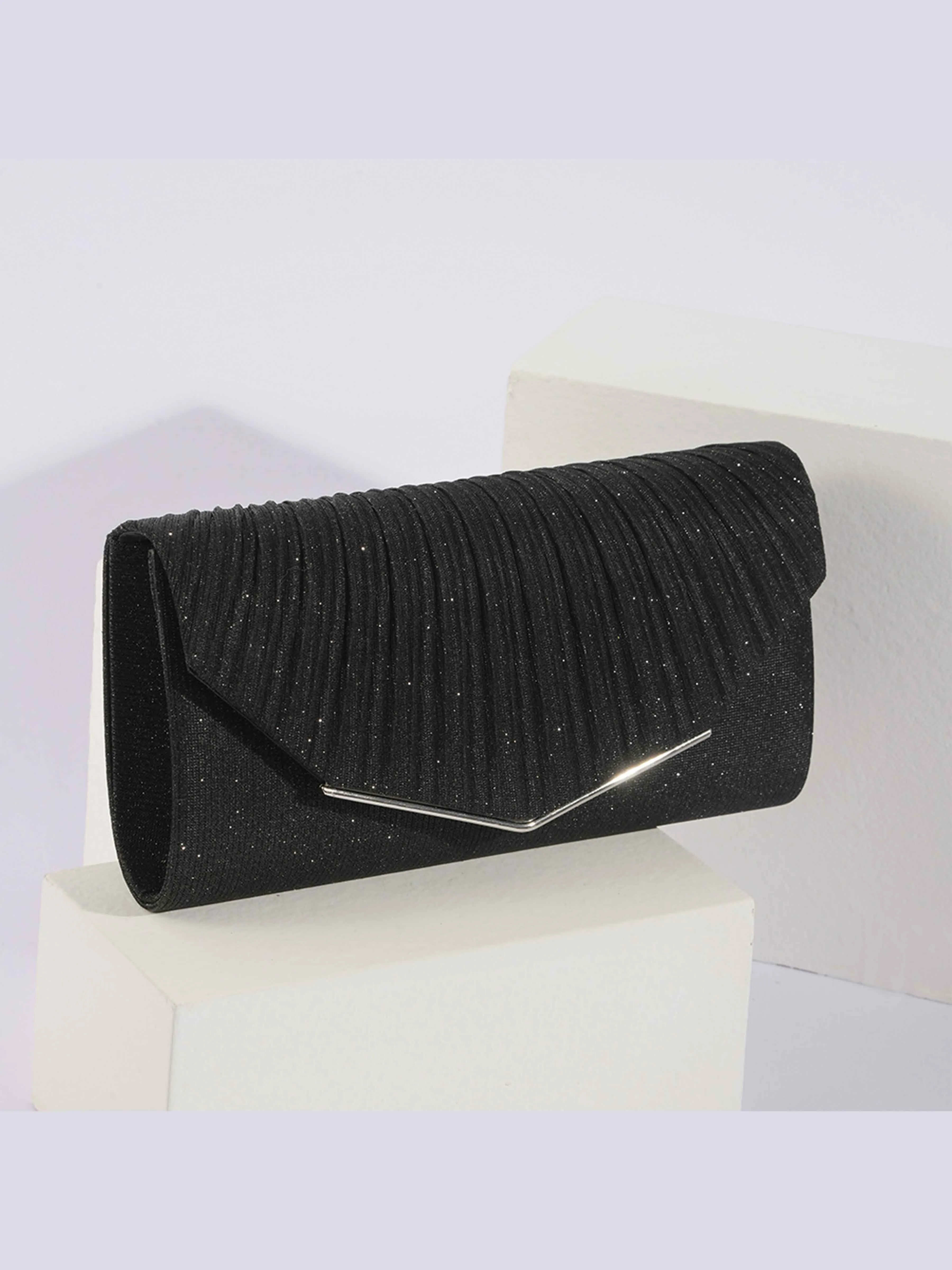 Trendy Delicate Shining Clutches & Evening Bags