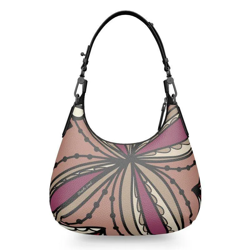 Unia Mini Moon Leather Bag