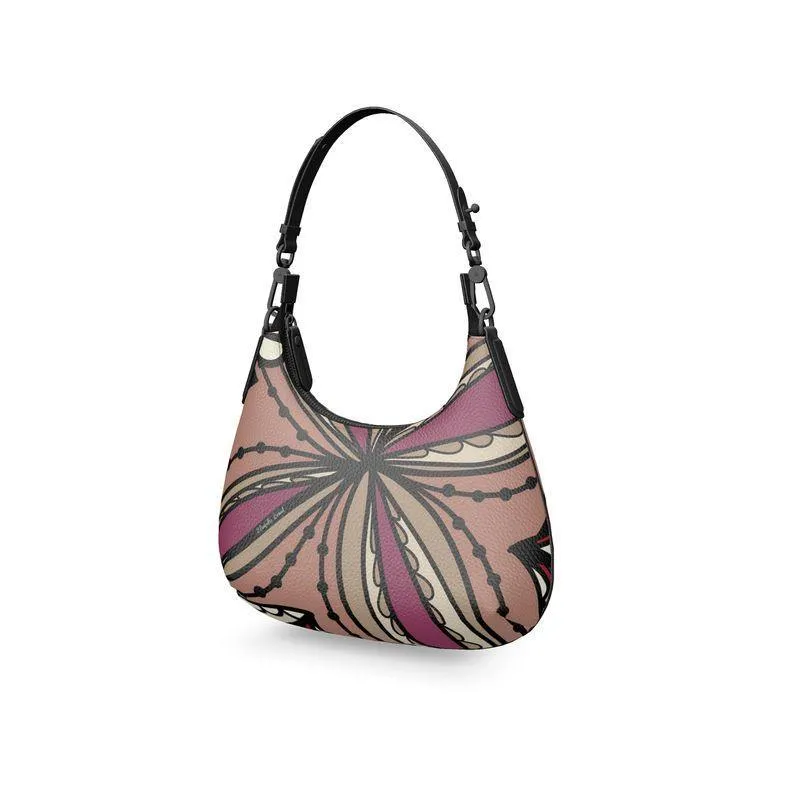Unia Mini Moon Leather Bag