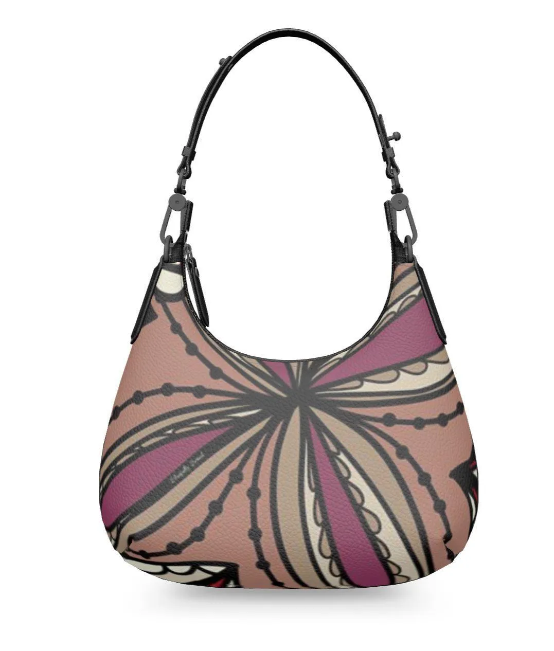 Unia Mini Moon Leather Bag