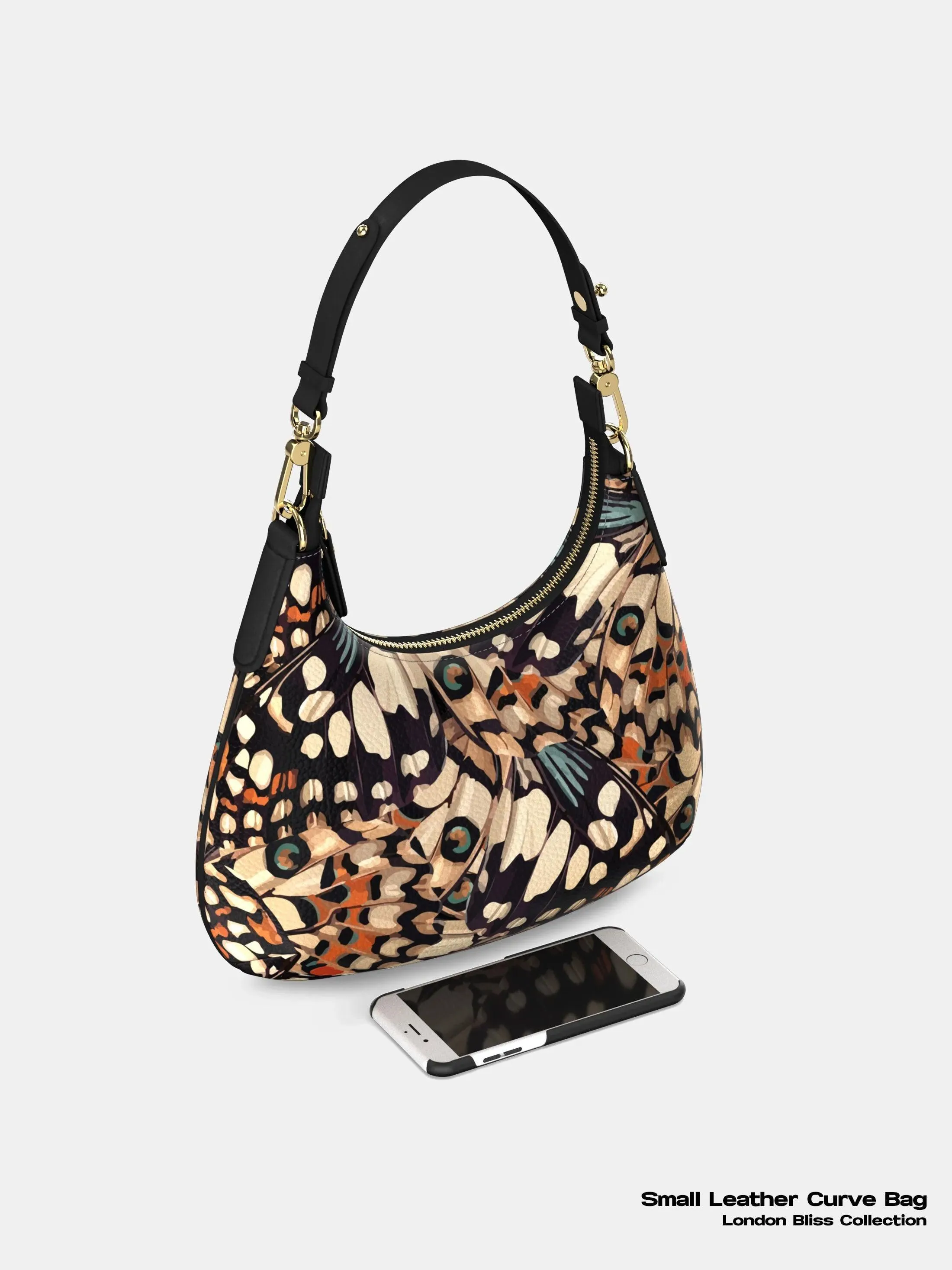 Unia Mini Moon Leather Bag
