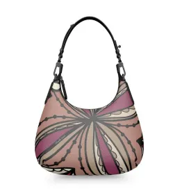 Unia Mini Moon Leather Bag