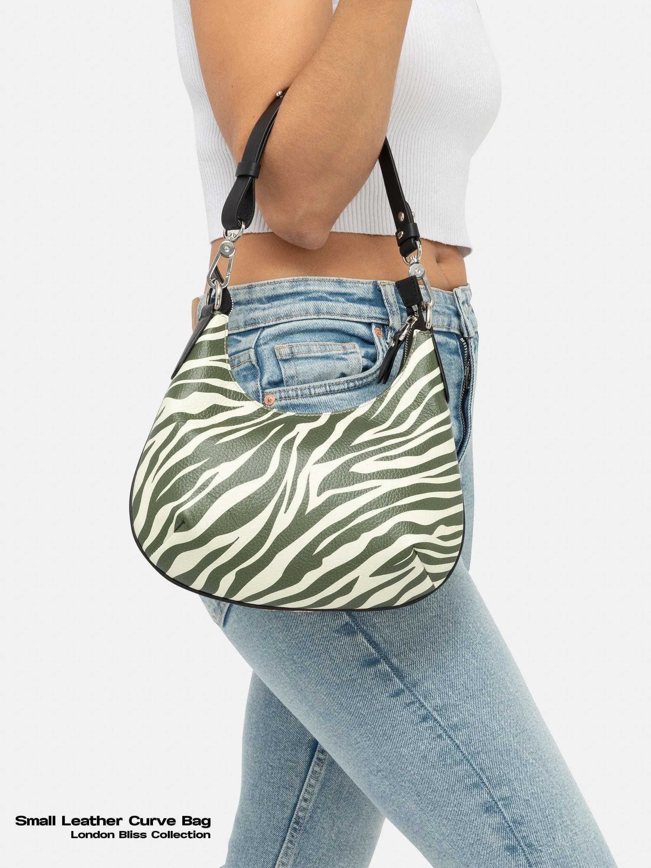 Unia Mini Moon Leather Bag