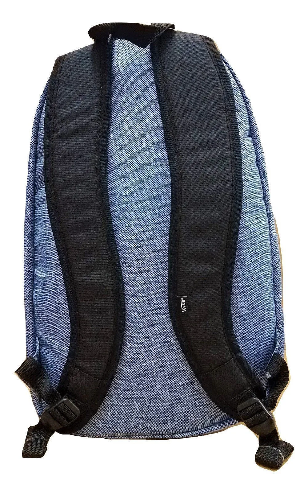 Vans Men's/Women's Alumni Pack (Laptop Backpack) (Woven Navy Blue)