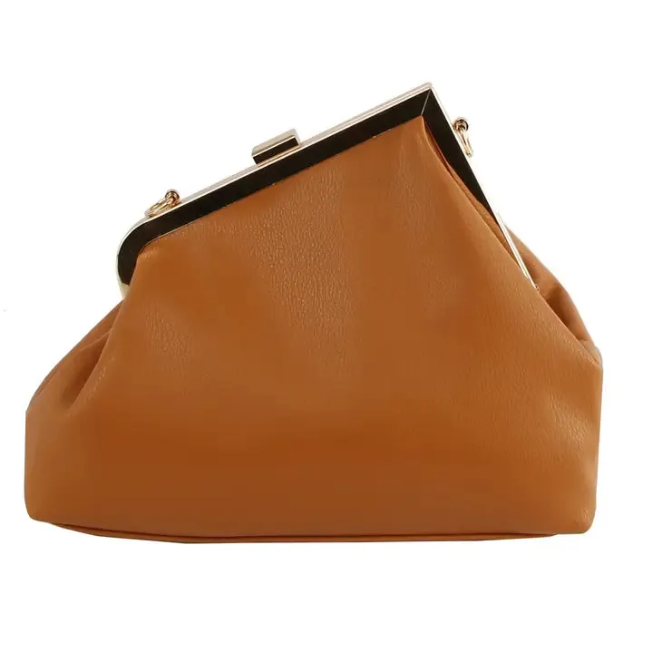 Vegan Leather The Crooked Clutch