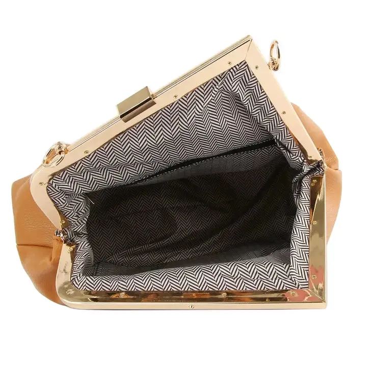 Vegan Leather The Crooked Clutch