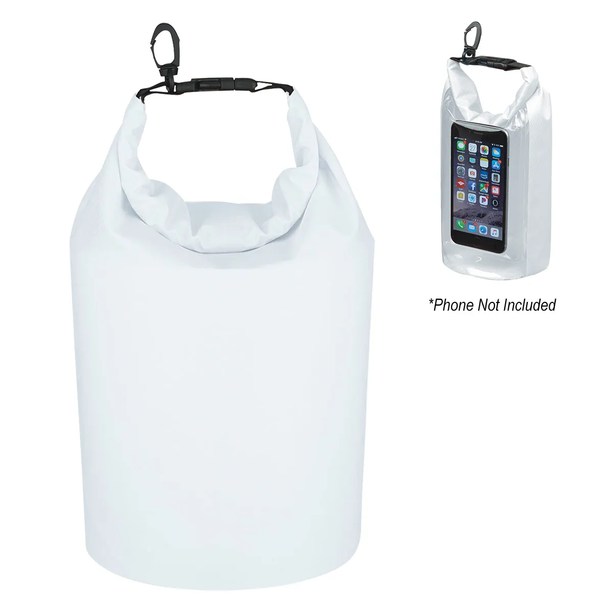Waterproof Dry Bag With Window