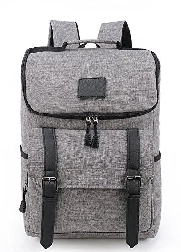 Weekend Shopper 15.6" Laptop Backpack Vintage Backpack College Backpacks Laptop Bookbag School