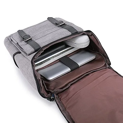 Weekend Shopper 15.6" Laptop Backpack Vintage Backpack College Backpacks Laptop Bookbag School