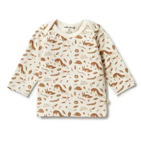 Wilson and Frenchy Organic Envelope Top - Hello World