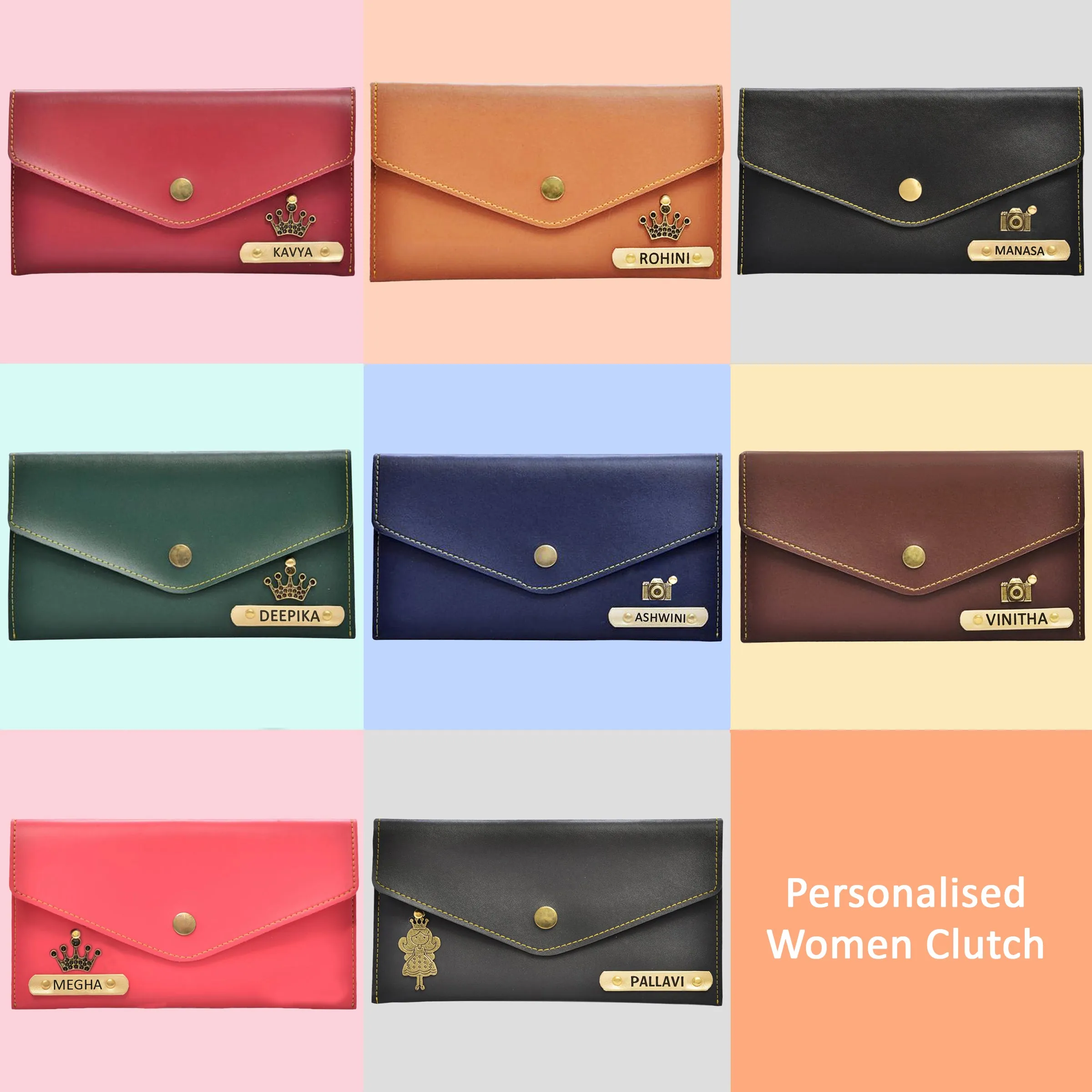 Women Clutch (Olive)