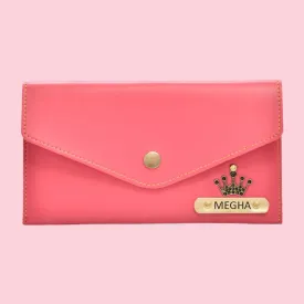Women Clutch (Pink)