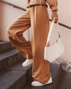 Women Leather Crossbody Bag Jane White