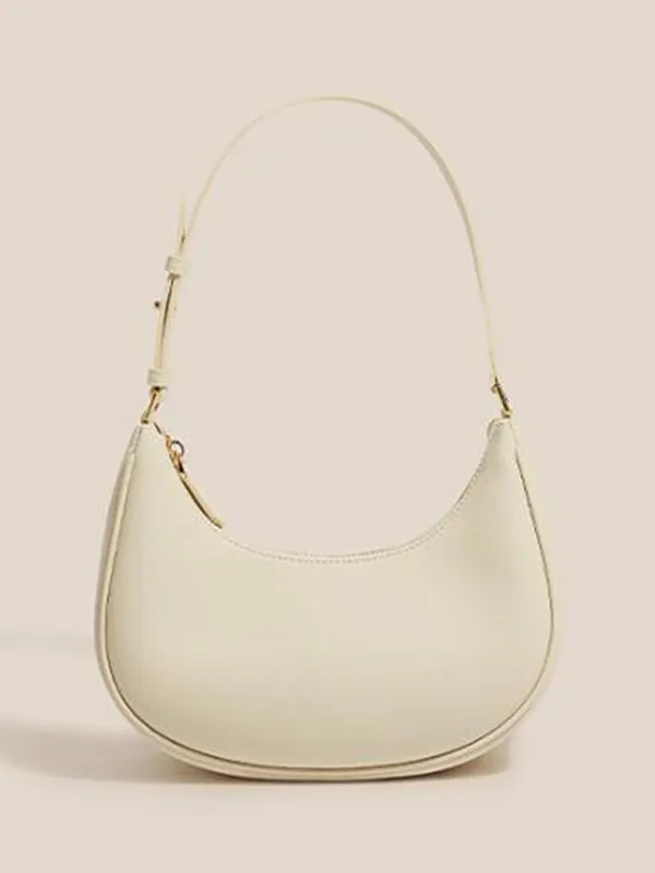 Women's Half Moon Style Shoulder Bag