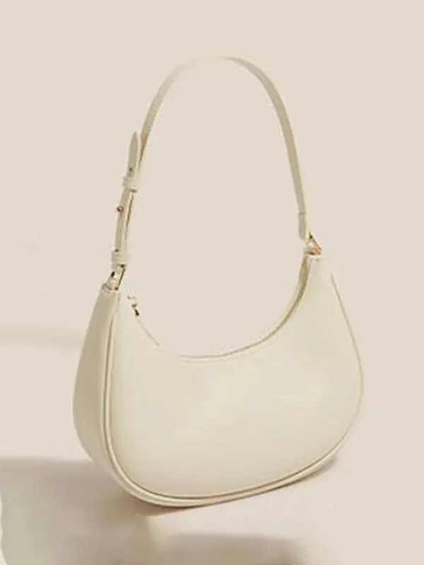 Women's Half Moon Style Shoulder Bag