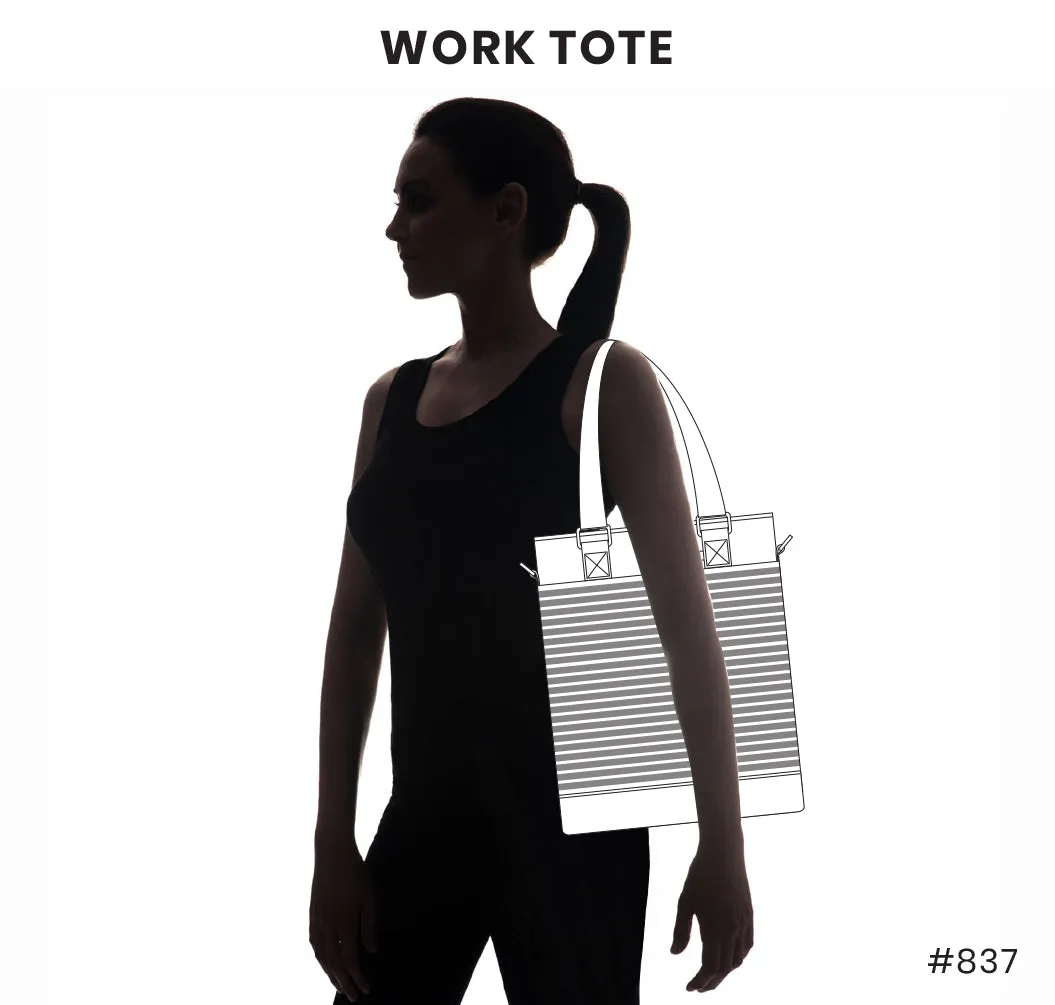 Work Tote - Golden Retriever