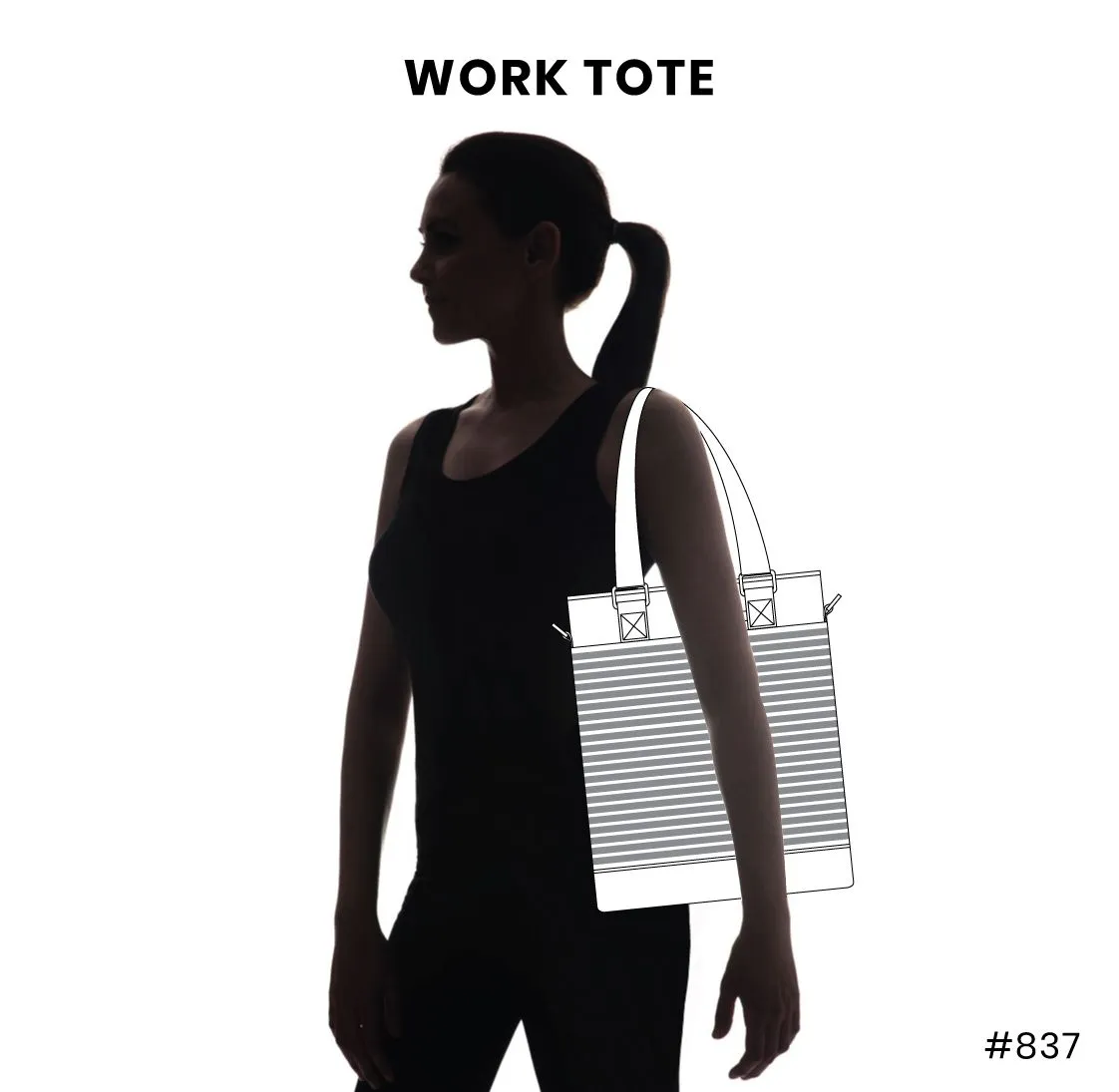 Work Tote - Lion